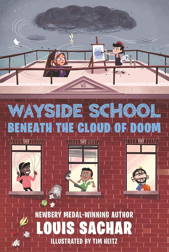 Wayside School Beneath the Cloud of Doom cover image