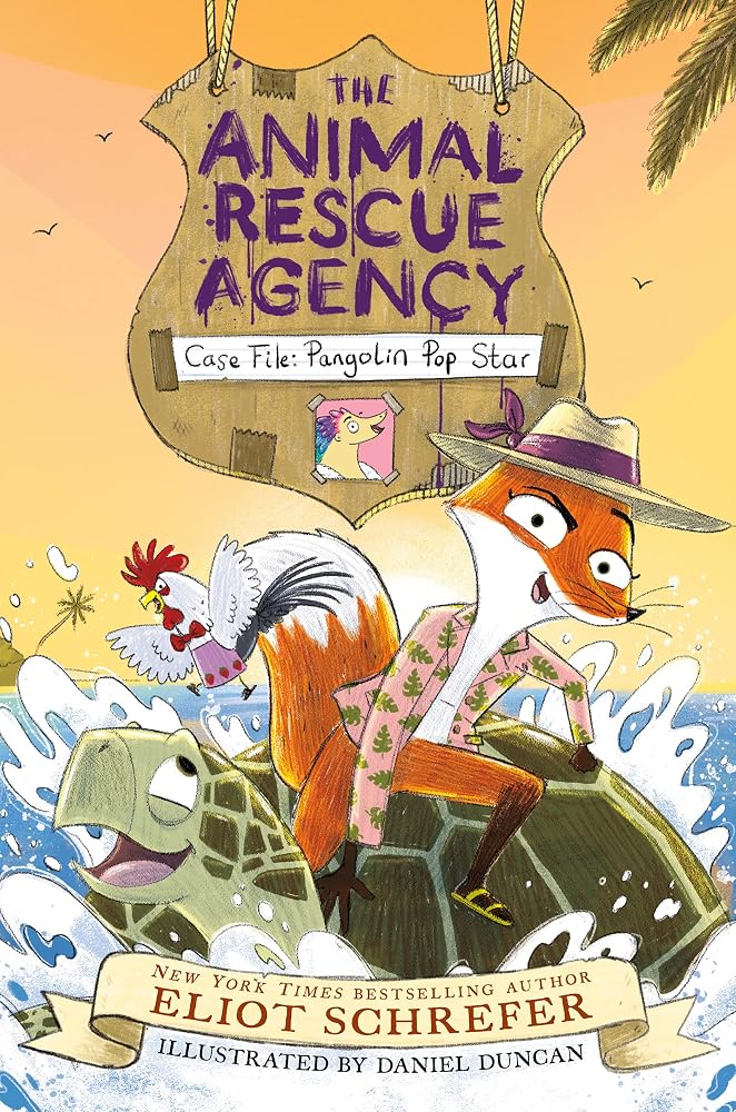 The Animal Rescue Agency #2: Case File: Pangolin Pop Star cover image