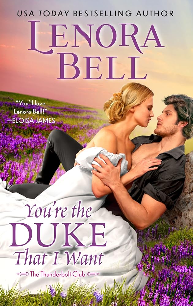 You're the Duke That I Want (The Thunderbolt Club) cover image