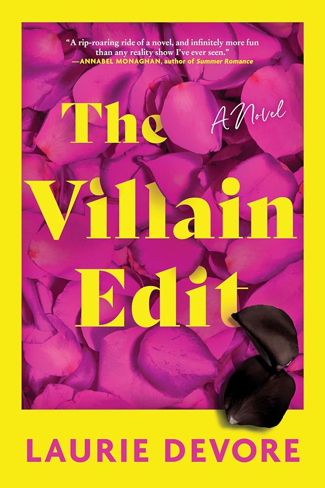 The Villain Edit: A Novel cover image