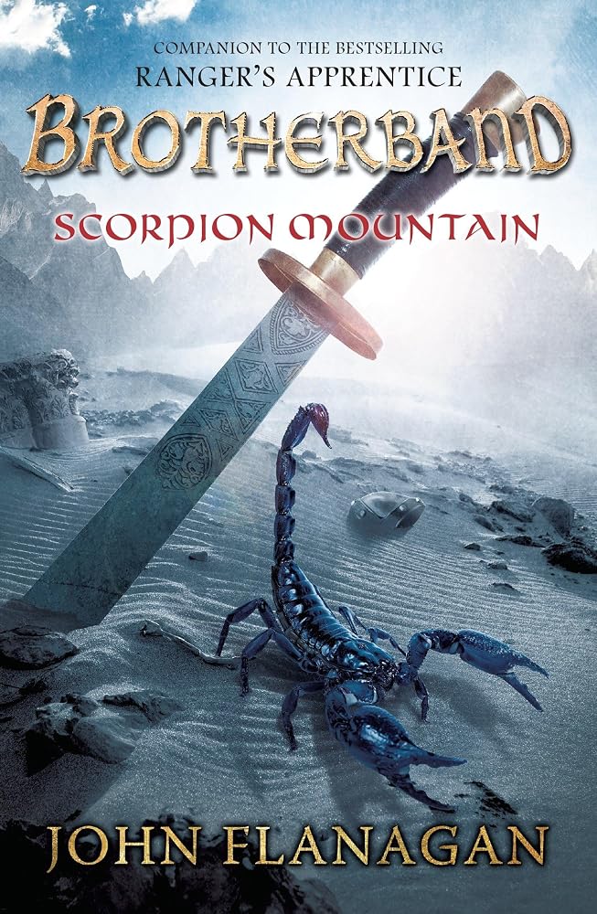 Scorpion Mountain (The Brotherband Chronicles) cover image