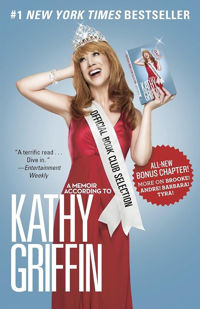 Official Book Club Selection: A Memoir According to Kathy Griffin cover image