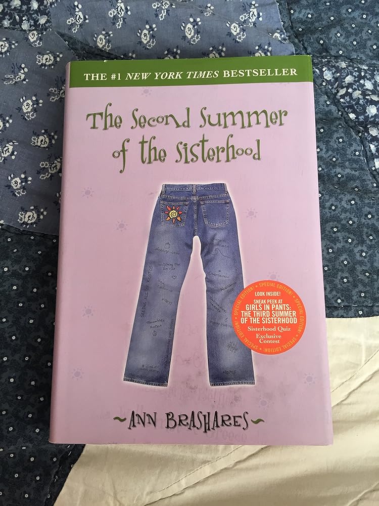 The Second Summer of the Sisterhood (Sisterhood of the Traveling Pants, Book 2) cover image