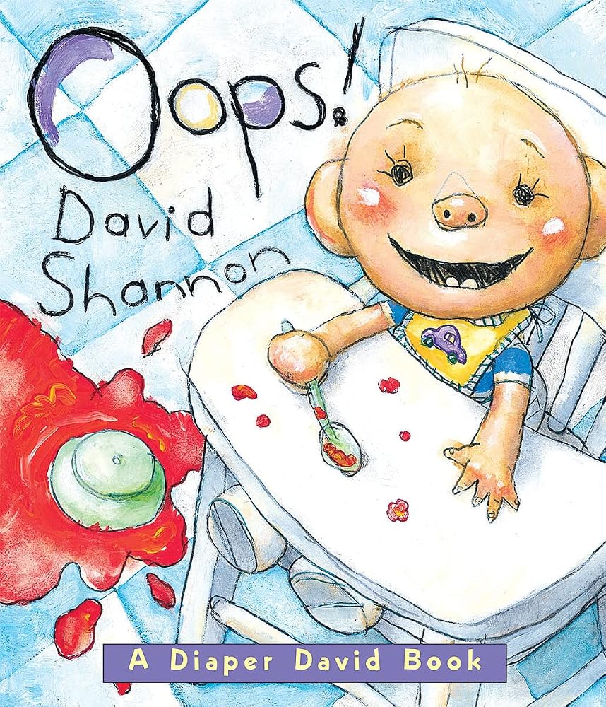 Oops! (A Diaper David Book) cover image