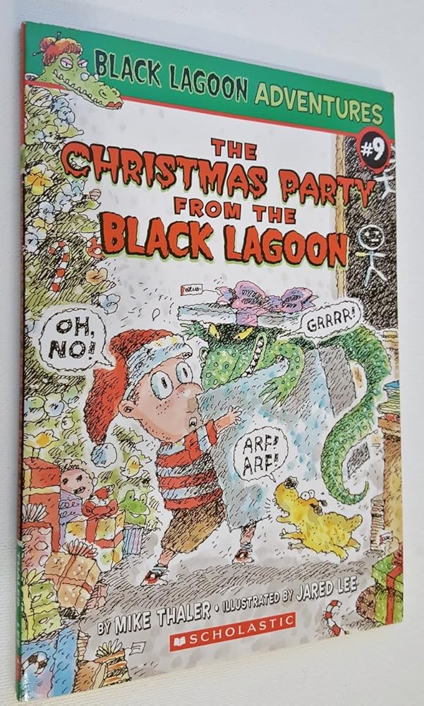 The Christmas Party from the Black Lagoon (Black Lagoon Adventures, No. 9) cover image