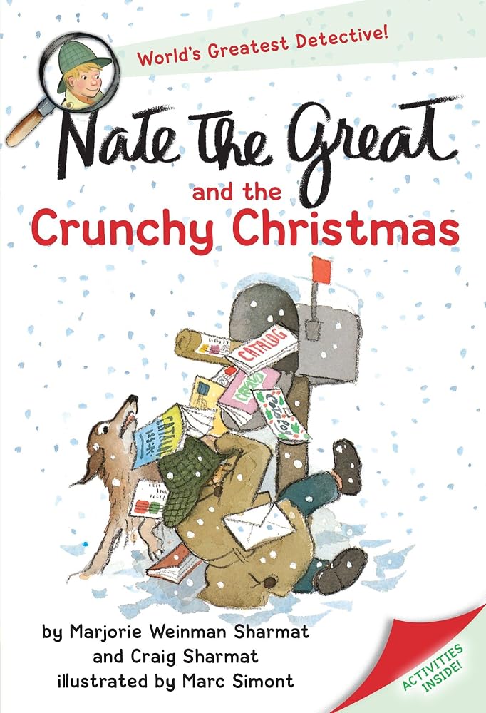 Nate the Great and the Crunchy Christmas cover image