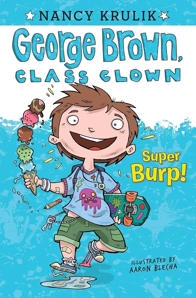 Super Burp! #1 (George Brown, Class Clown) cover image