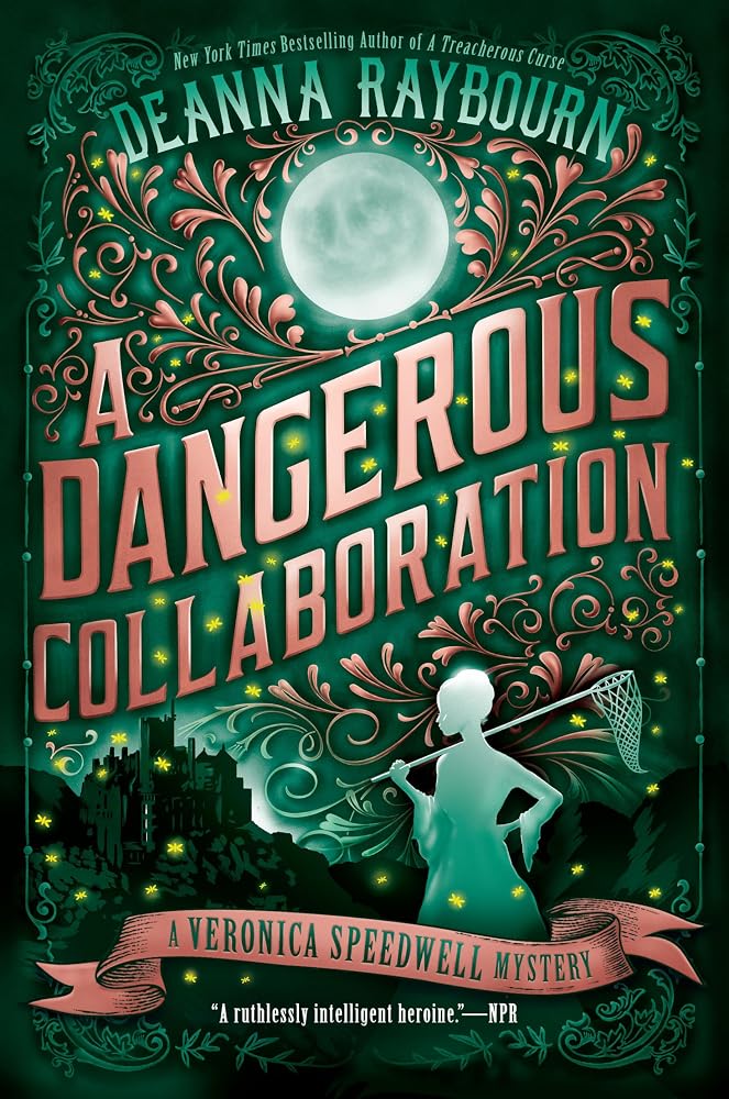 A Dangerous Collaboration (A Veronica Speedwell Mystery) cover image