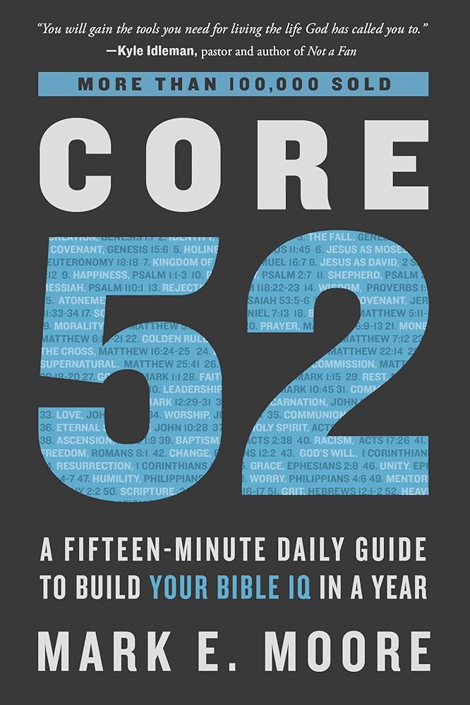 Core 52: A Fifteen-Minute Daily Guide to Build Your Bible IQ in a Year cover image