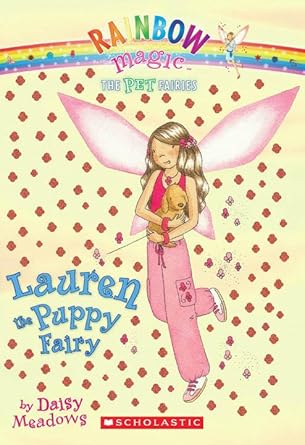 Lauren The Puppy Fairy (Pet Fairies #4) cover image