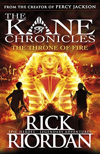 The Kane Chronicles: The Throne of Fire cover image