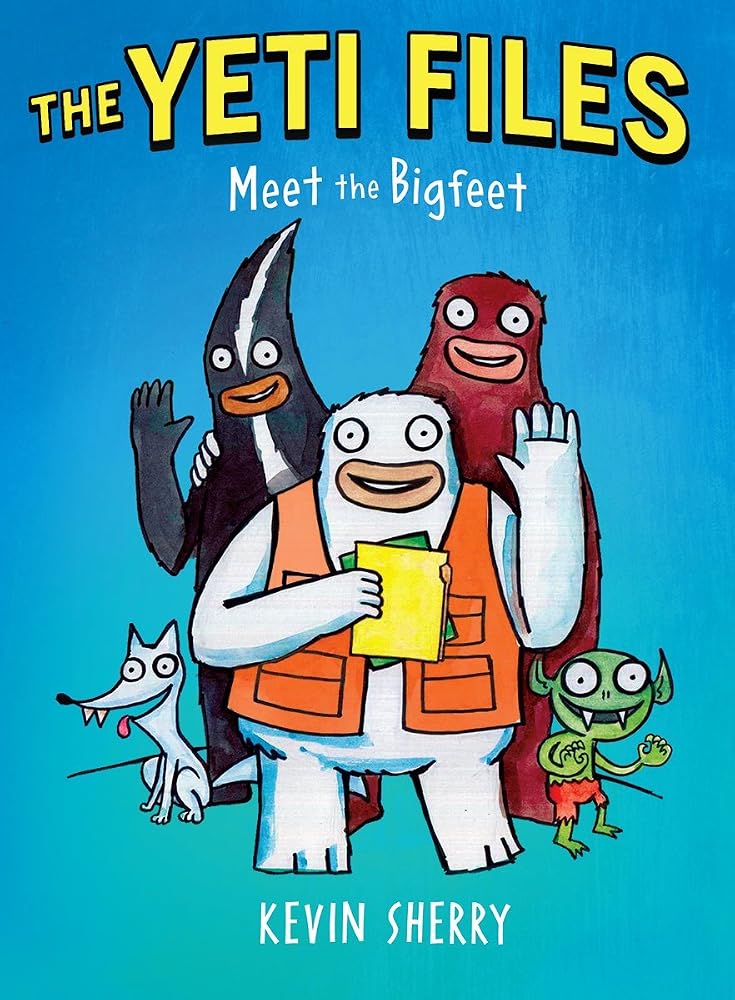 Meet the Bigfeet (The Yeti Files #1) (1) cover image