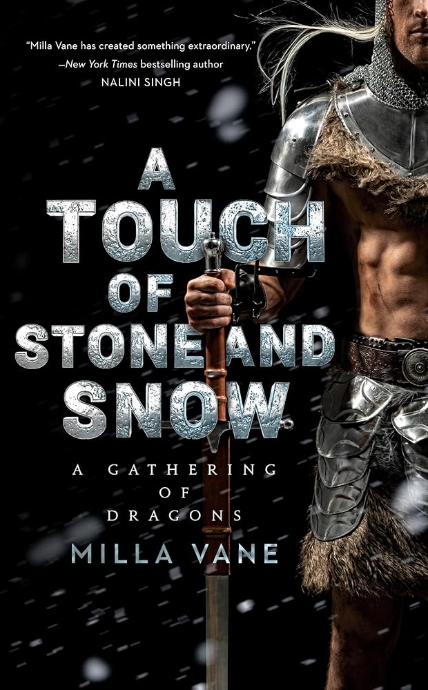 A Touch of Stone and Snow (A Gathering of Dragons) cover image