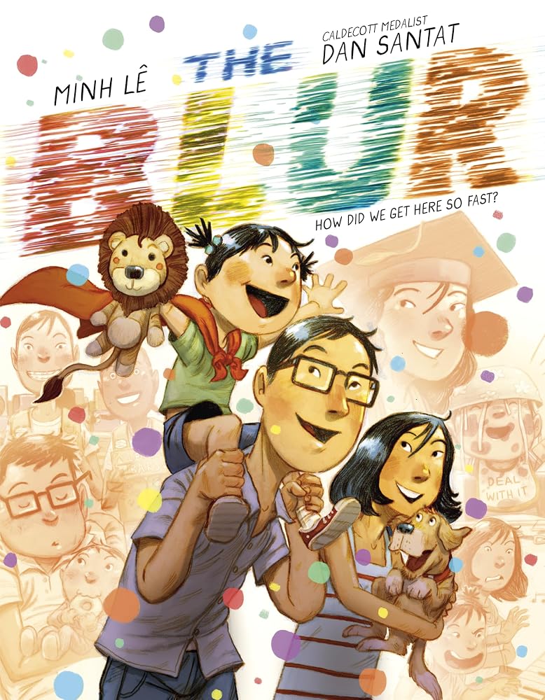 The Blur cover image