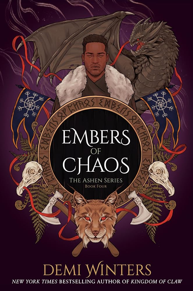 Embers of Chaos: The Ashen Series; Book Four cover image