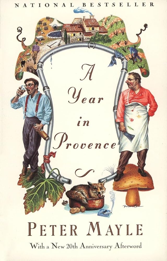 A Year in Provence cover image