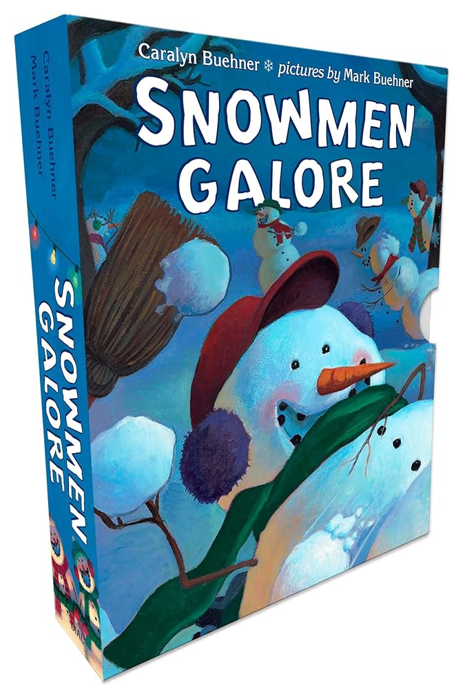 Snowmen Galore cover image