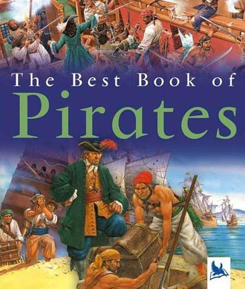 The Best Book of Pirates cover image