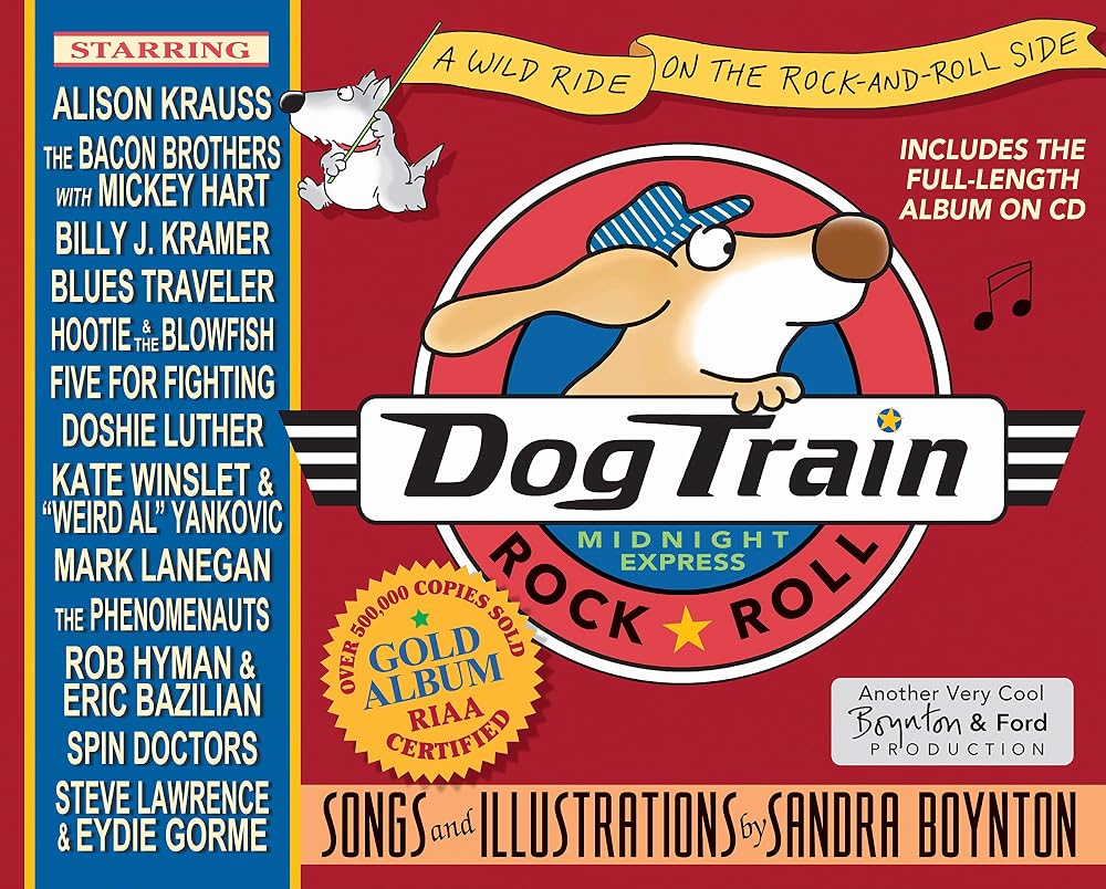 Dog Train: A Wild Ride on the Rock-and-Roll Side cover image