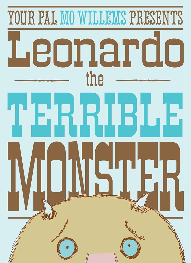 Leonardo, the Terrible Monster cover image
