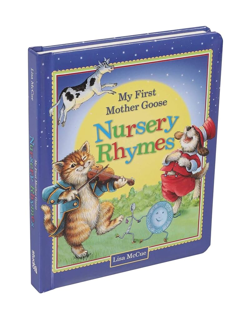 My First Mother Goose Nursery Rhymes cover image