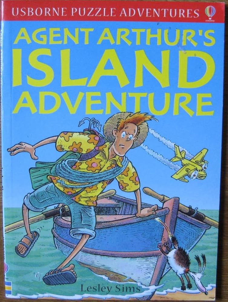 Agent Arthur's Island Adventure (Puzzle Adventures) cover image