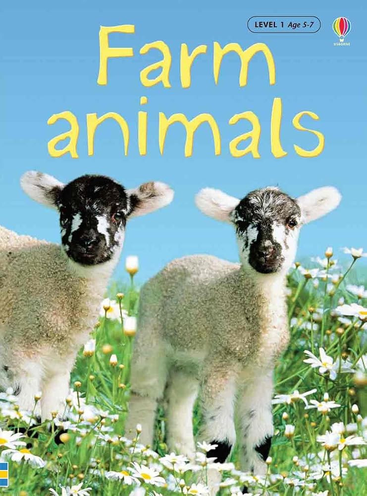 Farm Animals, Level 1: Internet Referenced (Beginners Nature - New Format) cover image