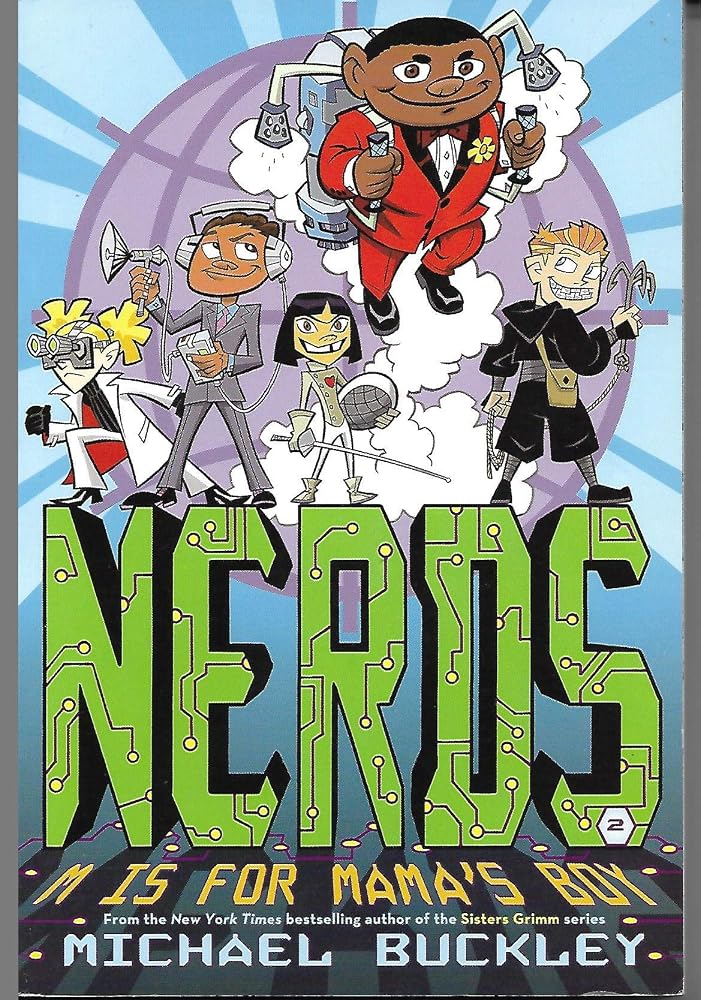 Nerds - M is for Mama's Boy (Nerds, Book 2) cover image