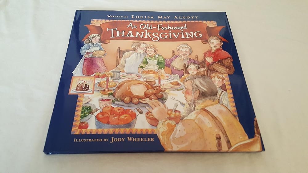 An Old-Fashioned Thanksgiving cover image