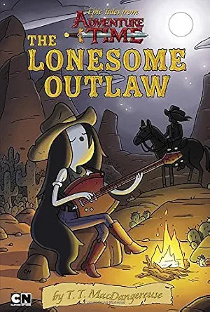 Epic Tales from Adventure Time: the Lonesome Outlaw cover image