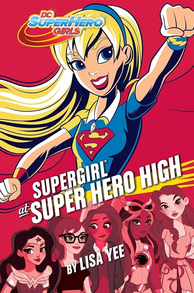 Supergirl at Super Hero High (DC Super Hero Girls) cover image