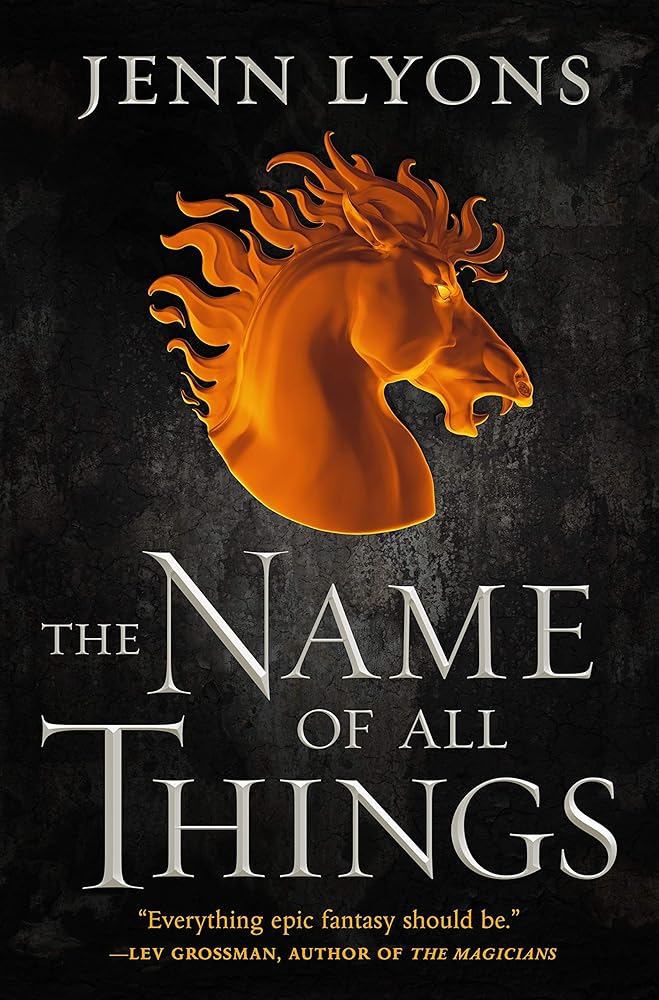 The Name of All Things (A Chorus of Dragons, 2) cover image