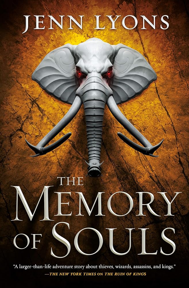 The Memory of Souls (A Chorus of Dragons, 3) cover image