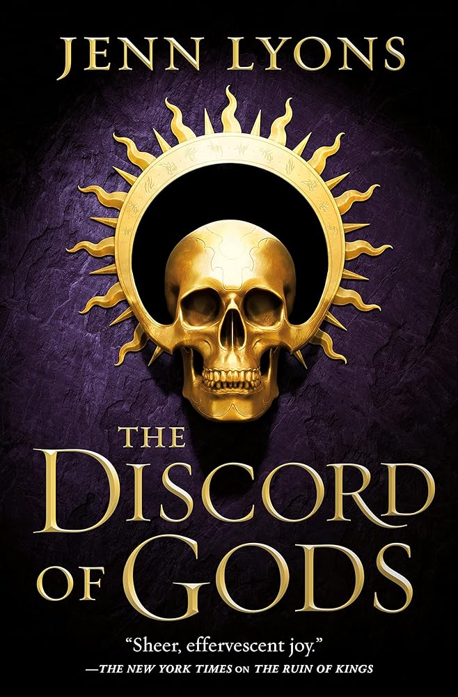 The Discord of Gods (A Chorus of Dragons, 5) cover image