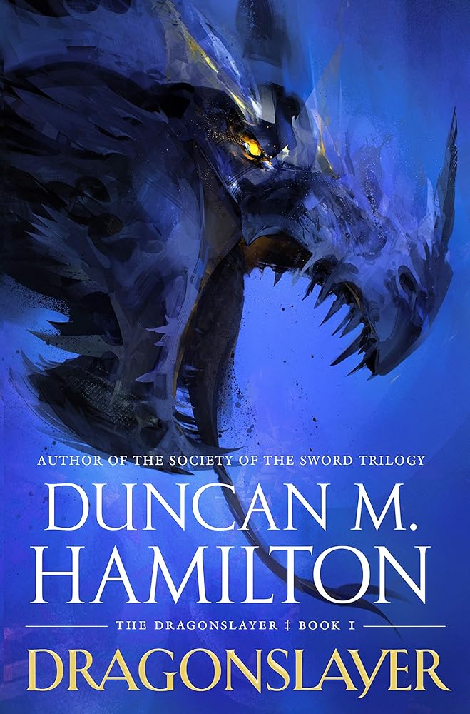 Dragonslayer (The Dragonslayer, 1) cover image
