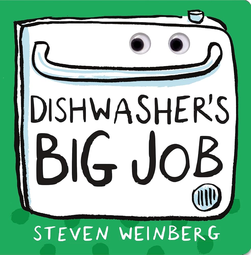 Dishwasher's Big Job (The Big Jobs Books) cover image