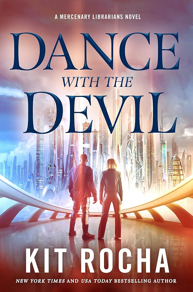 Dance with the Devil: A Mercenary Librarians Novel cover image