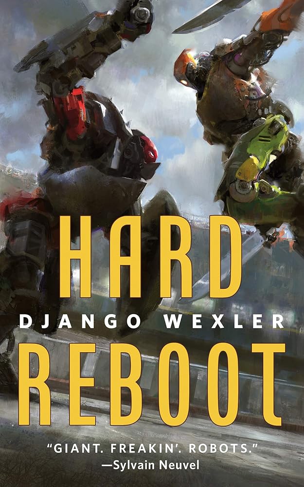 Hard Reboot cover image