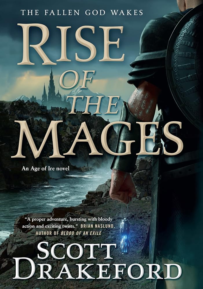 Rise of the Mages (The Age of Ire, 1) cover image