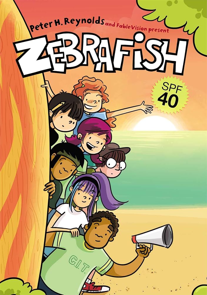 SPF 40 (Zebrafish) cover image