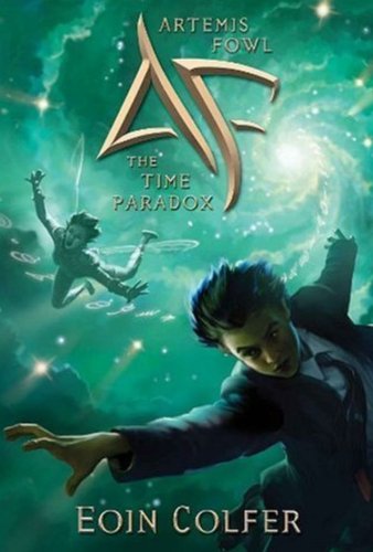 Artemis Fowl: Time Paradox, The (new cover) cover image