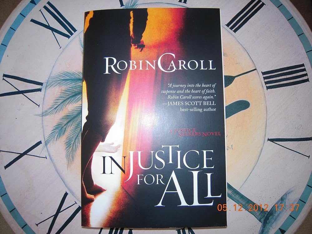 Injustice For All: A Justice Seekers Novel cover image