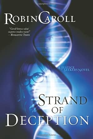 Strand of Deception: A Justice Seekers Novel cover image