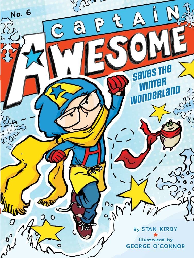 Captain Awesome Saves the Winter Wonderland cover image
