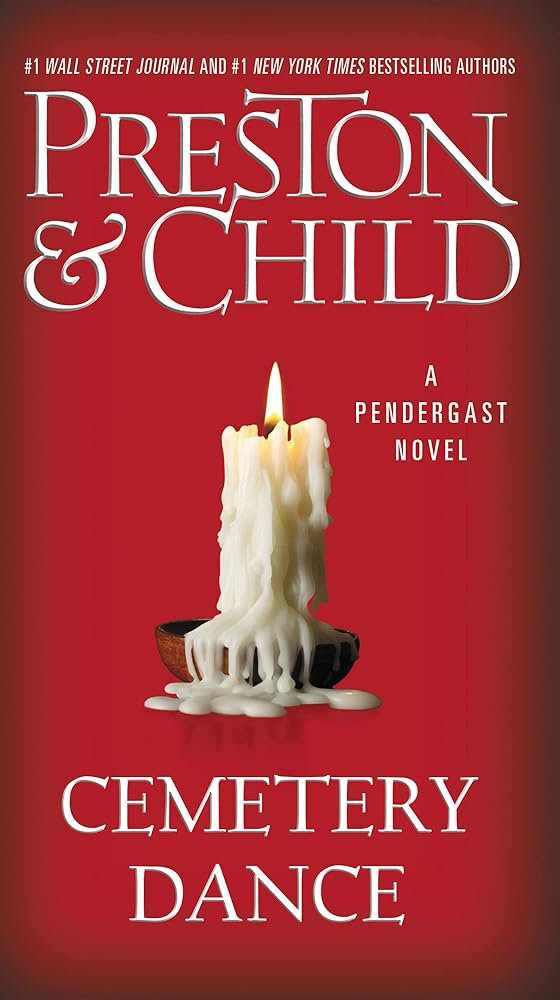 Cemetery Dance (Agent Pendergast Series, 9) cover image
