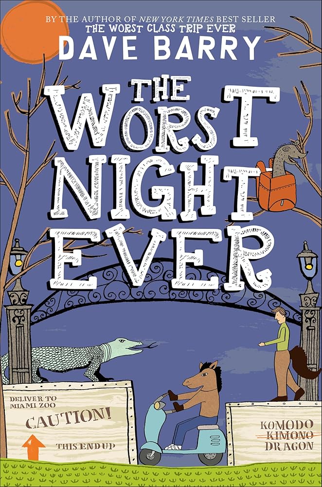 The Worst Night Ever (Class Trip, 2) cover image