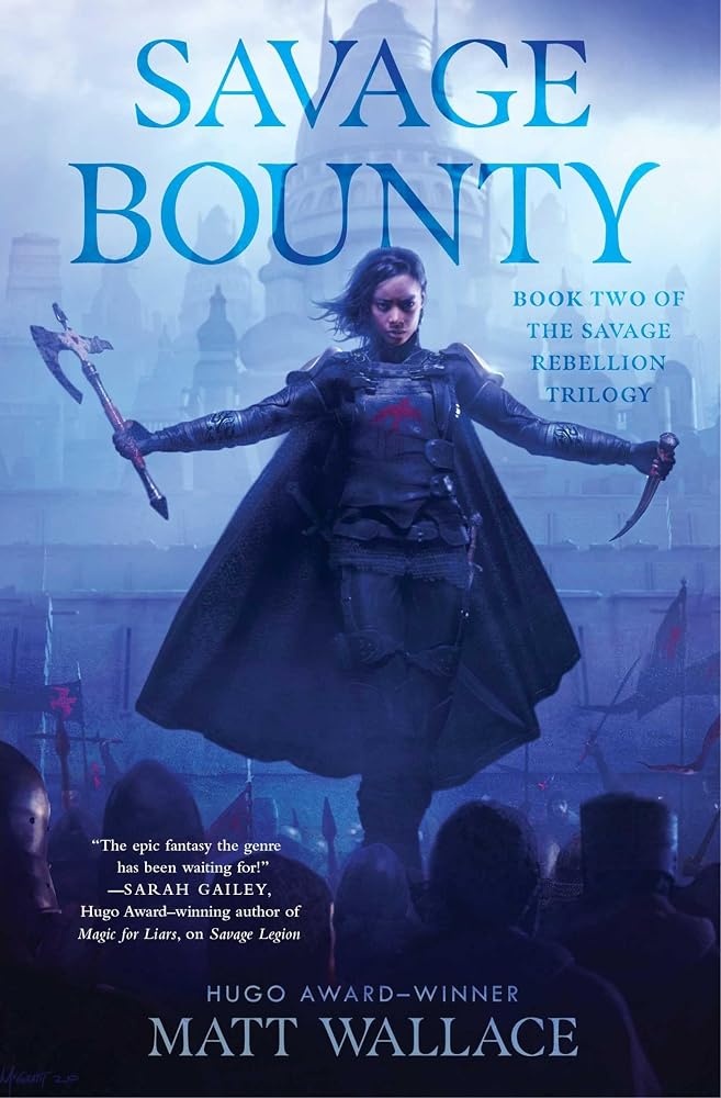 Savage Bounty (2) (Savage Rebellion) cover image