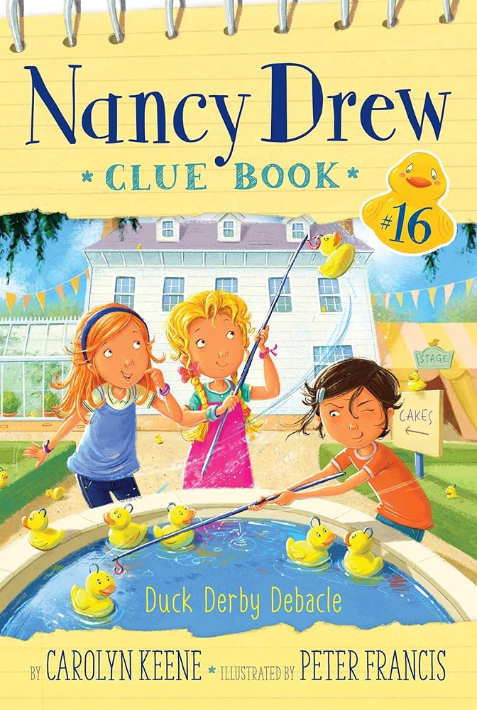 Duck Derby Debacle (Volume 16) cover image