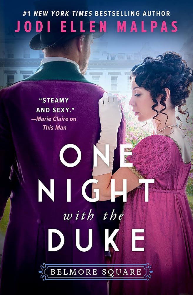 One Night with the Duke (Belmore Square, 1) cover image