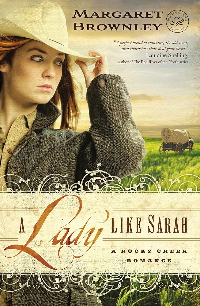 Lady Like Sarah (A Rocky Creek Romance) cover image